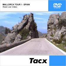DVD TACX MALLORCA TOUR I – ES