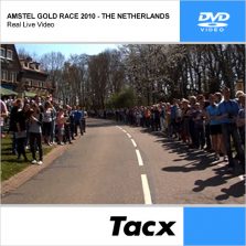 DVD TACX AMSTEL GOLD RACE 2010 – THE NETHERLANDS