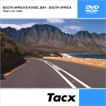 DVD TACX AFRICA’S KOGEL BAY – SA