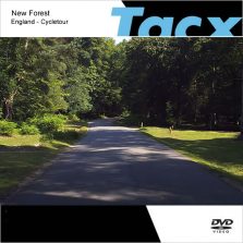 DVD TACX NEW FOREST – UK