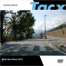 DVD TACX MILAN-SAN REMO – IT