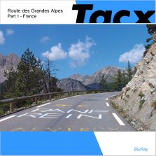 DVD TACX ROUTE DES GRANDES ALPES PART 1 – FR