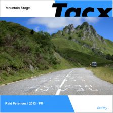 DVD TACX RAID PYRENEES I 2013 – FR