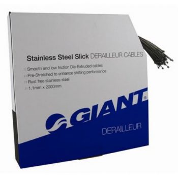 CABO DE CAMBIO SLICK STAINLESS GIANT 1.1 x 2000MM