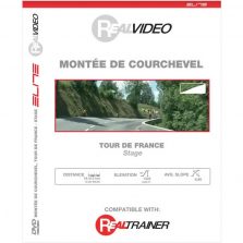 DVD ELITE RACE MONTEE DE COURCHEVEL REALPOWER