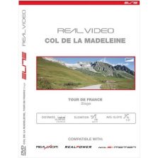 DVD ELITE RACE COL DE LA MADELAINE REALPOWER
