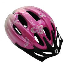 CAPACETE GIANT KID JEWEL BUTTERFLY ROSA