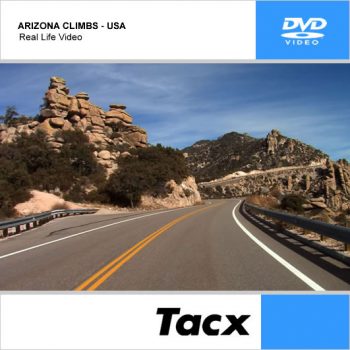 DVD TACX ARIZONA CLIMBS – USA